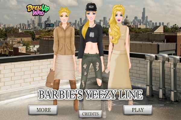Barbie’s Yeezy Line games