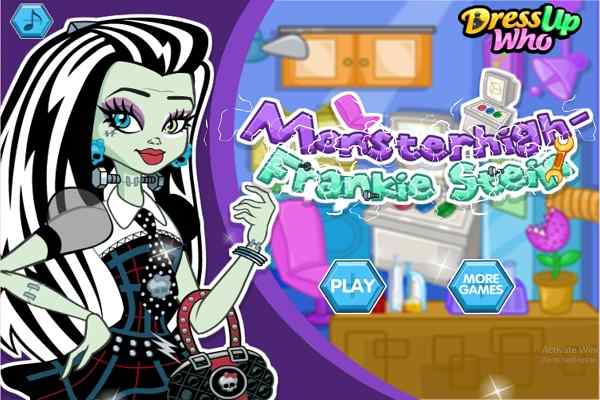 Frankie Stein Labs games