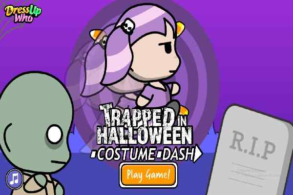 Trapped in Halloween games