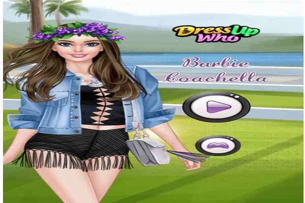 Barbie Coachella games