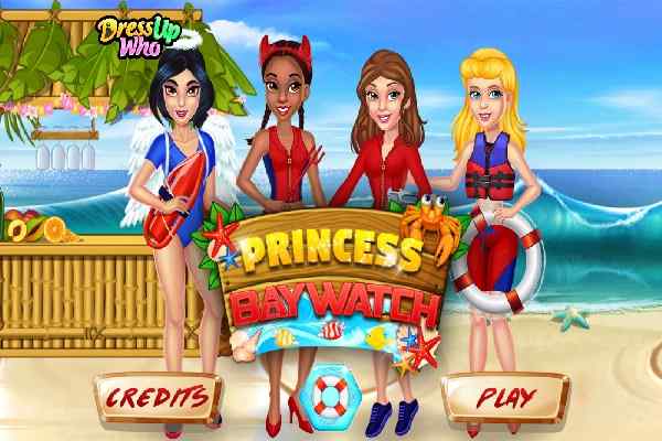 Princess Baywatch games