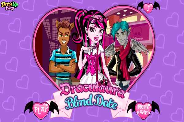 Draculauras Blind Date games