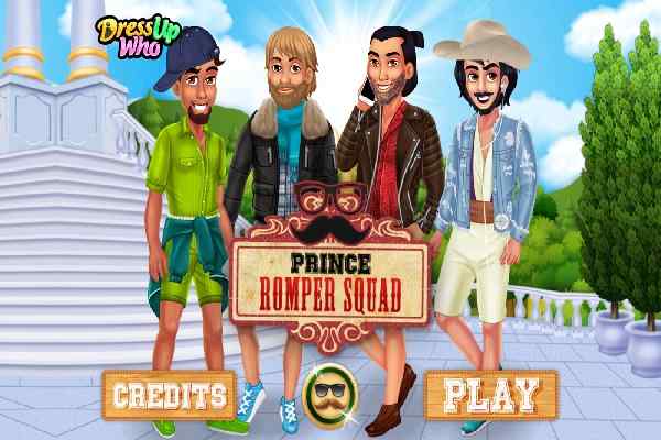 Prince Romper Squad games