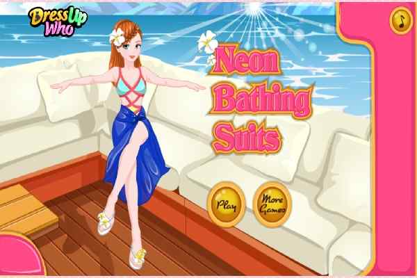 Neon Bathing Suits games