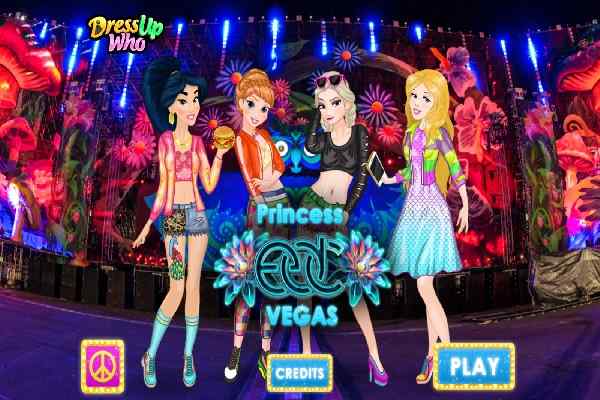 Princess EDC Vegas games