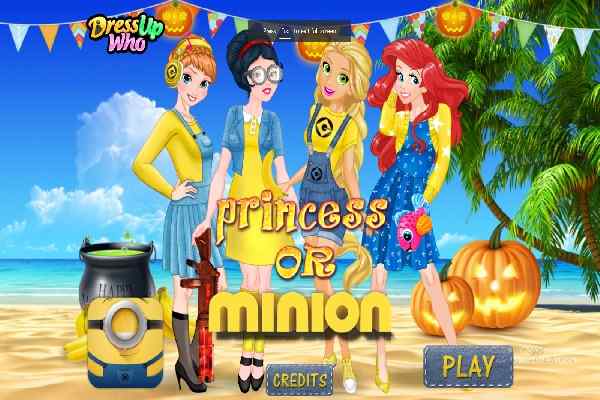 Princess or Minion games