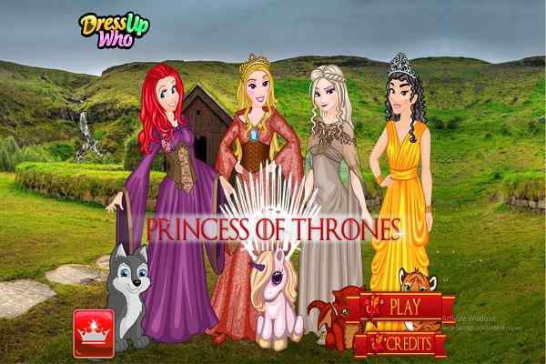 Princess of Thrones games