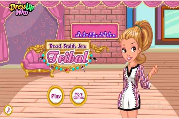 Beadsmith Jen Tribal games