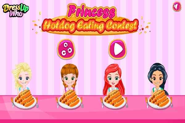 Princess Hotdog Eating Contest games