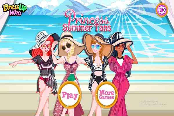 Princess Summer Tans games