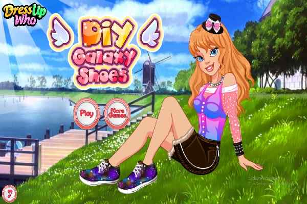 Galaxy Shoes games
