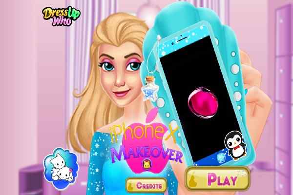 Iphone X Makeover games