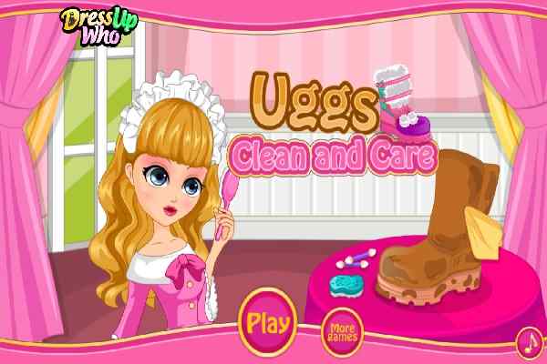 Uggs Clean n Care games