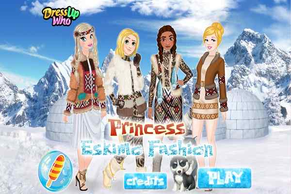 Princess Eskimo games
