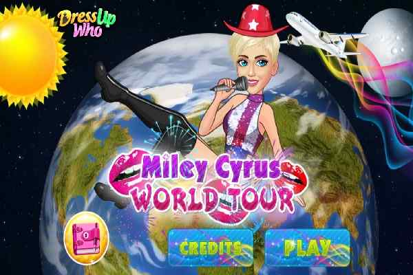 Blondie World Tour games