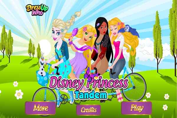 Princess Tandem games