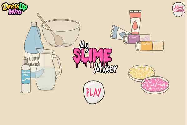 My Slime Mixer games