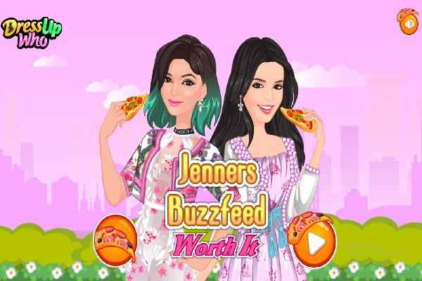 Jenner Sisters Buzzfeed Worth It games