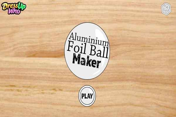 Aluminium Foil Ball Maker games