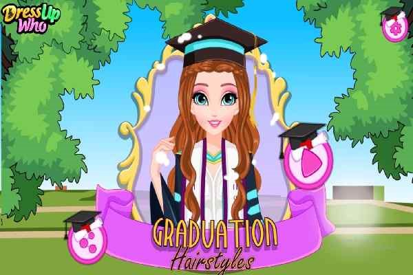 Graduation Hairstyles games