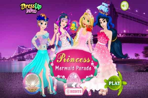 Princess Mermaid Parade games