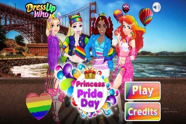 Princess Pride Day games