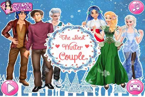 The Best Winter Couple games