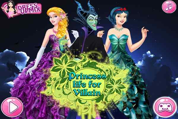 Princess Life For Villain games