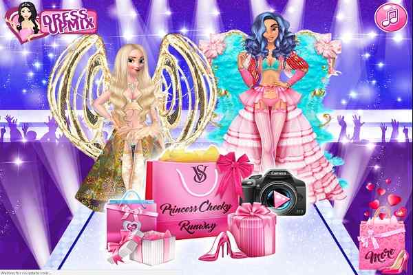 Princess Cheeky Runway games