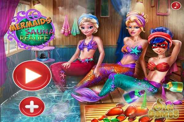 Mermaids Sauna Realife games