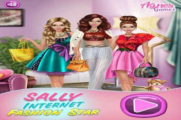 Sally Internet Fashion Star games