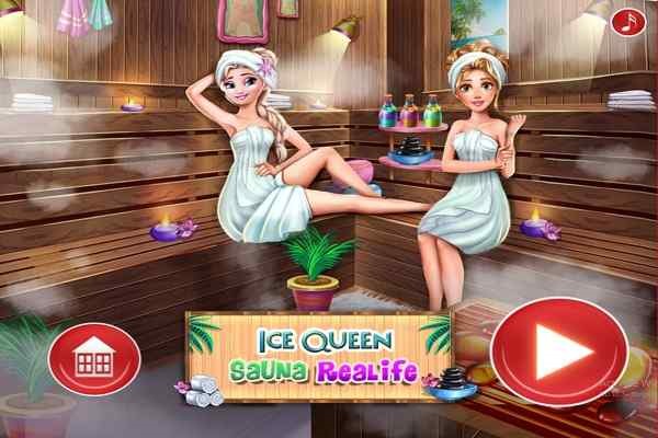 Ice Queen Sauna Realife games