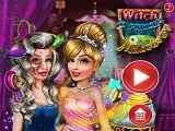 Witch to Princess Makeover games