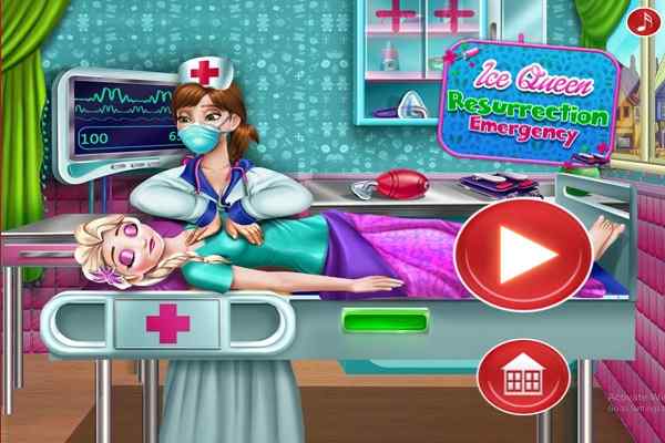 Ice Queen Resurrection Emergency games