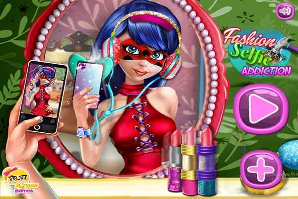 Fashion Selfie Addiction games