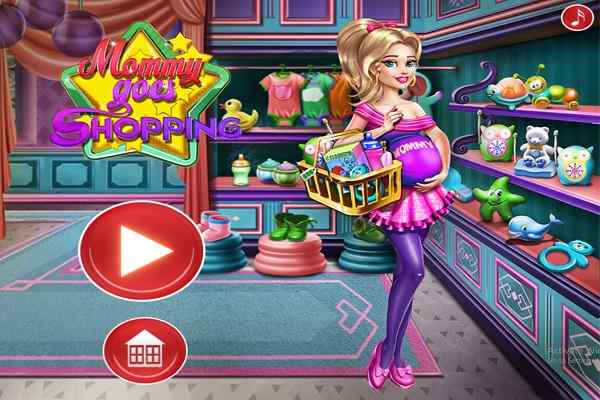 Mommy Goes Shopping games