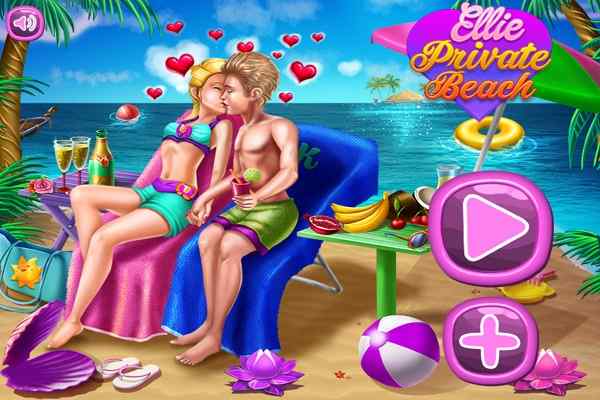 Ellie Private Beach games