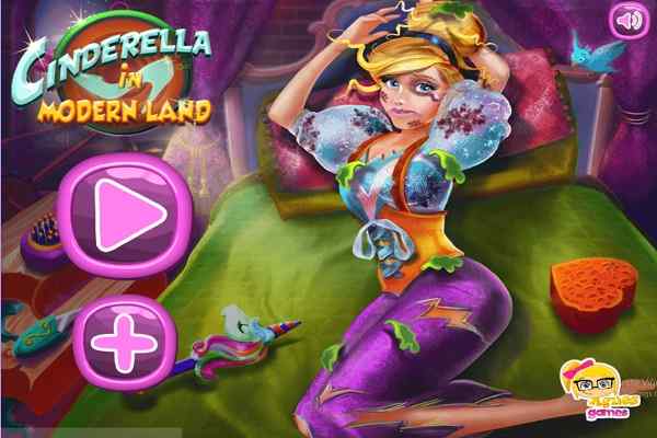 Cinderella in Modernland games