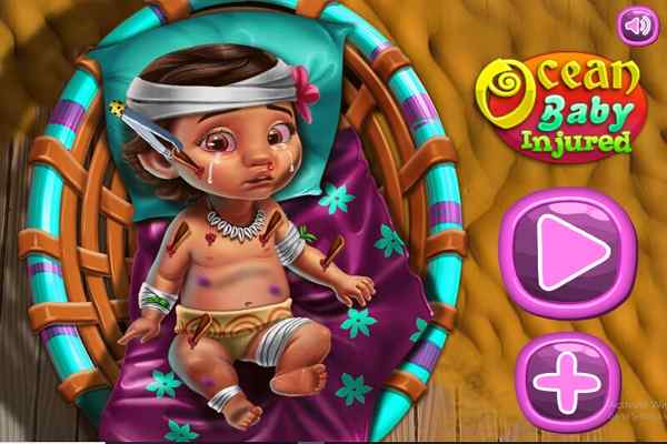 Ocean Baby Injured games