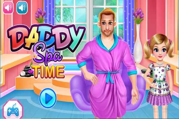 Daddy Spa Time games