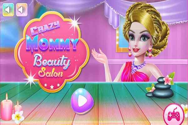 Play Online Crazy Mommy Beauty Salon Game Play Online Crazy Mommy Beauty Salon Game