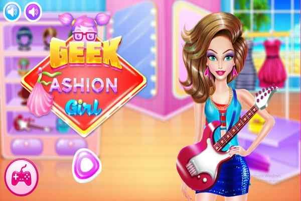 Geek Fashion Girl games