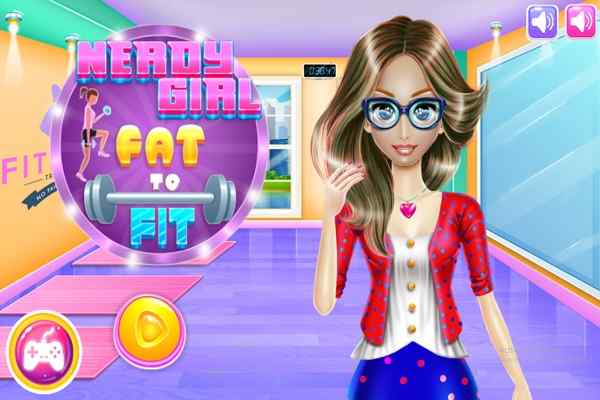 Nerdy Girl Fat to Fit games