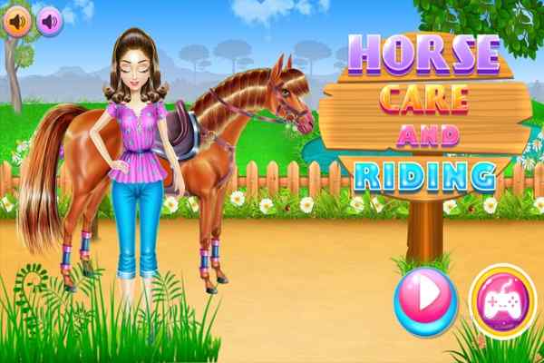Horse Care and Riding games