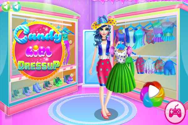 Candy Girl Summer Time games