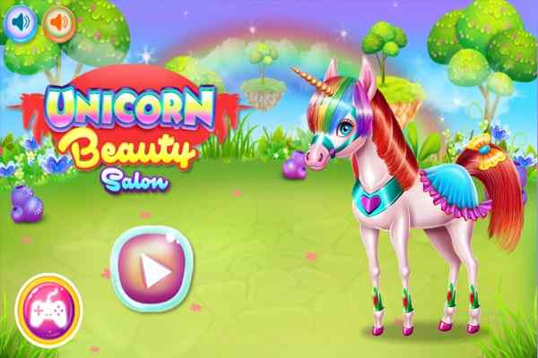 Play Online Unicorn Beauty Salon Game Play Online Unicorn Beauty Salon Game