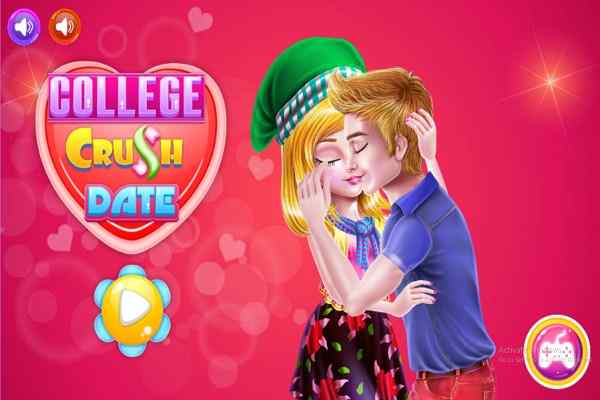College Crush Date games