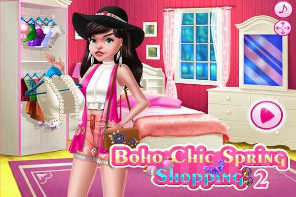Boho Chic Spring Shopping 2 games