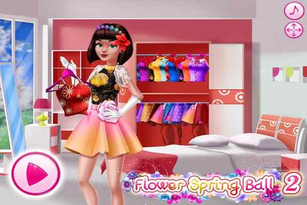 Flower Spring Ball 2 games