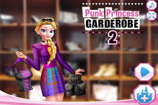 Punk Princess Garderobe 2 games